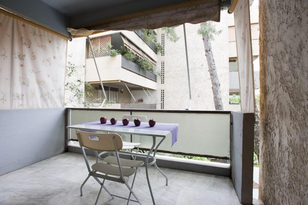 A Cozy Studio At Chalandri Appartamento Atene Esterno foto